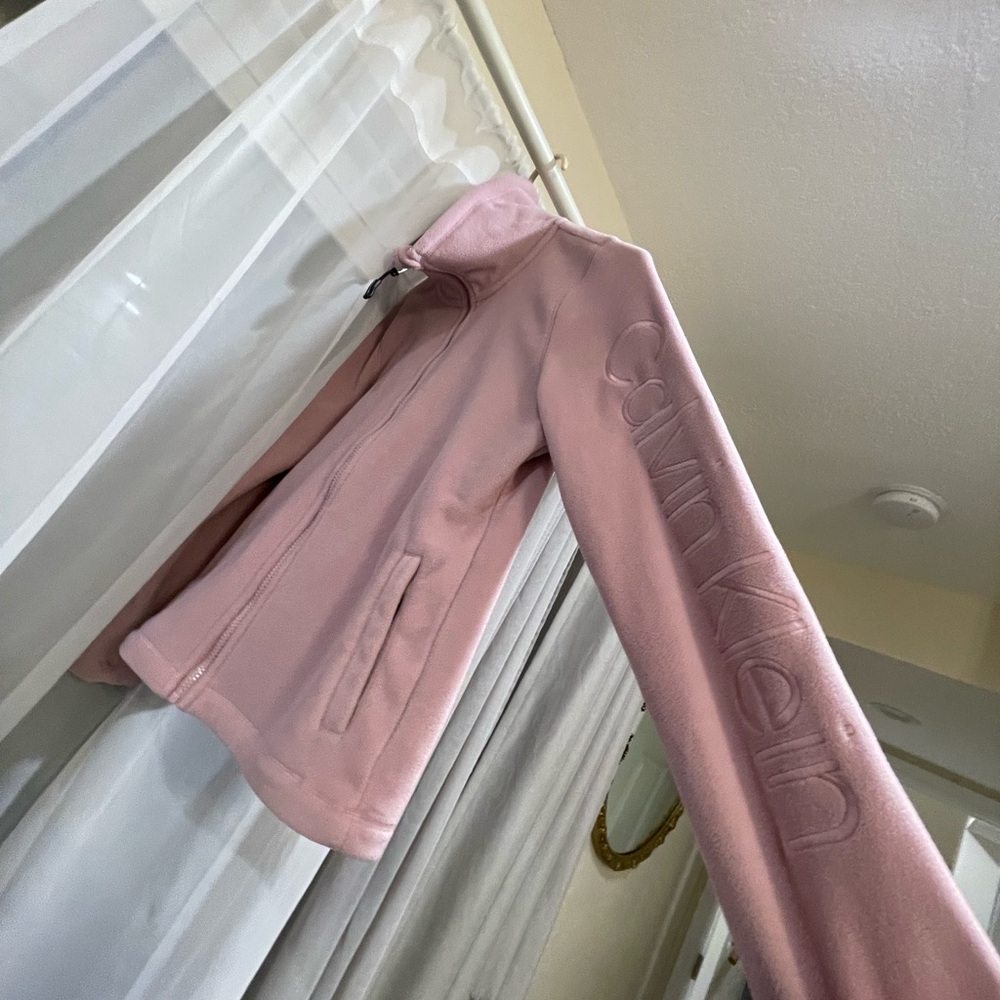 Pink Fleece Jacket - Picture 3 of 4